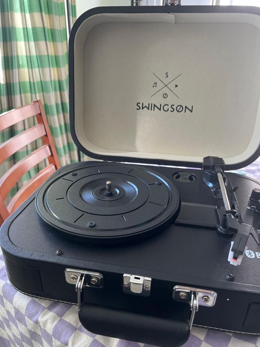 Gira-Discos SWINGSON On Stage BT preto