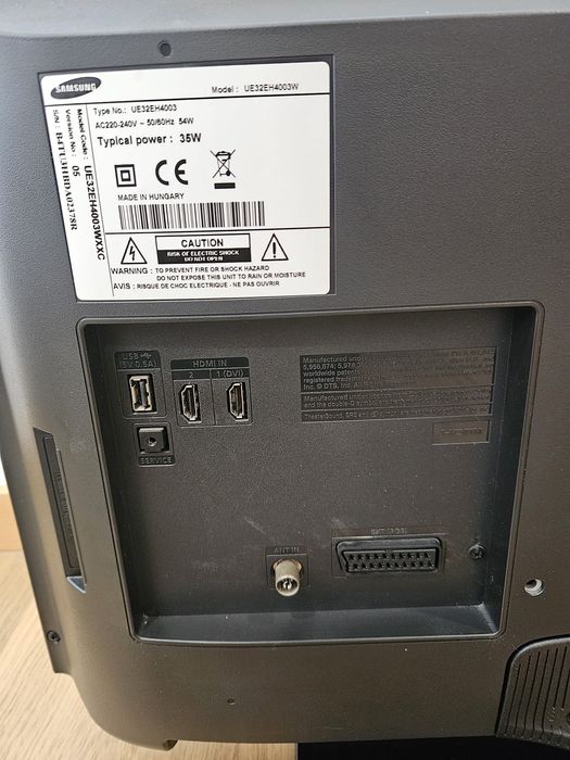Tv LED 32'' Samsung