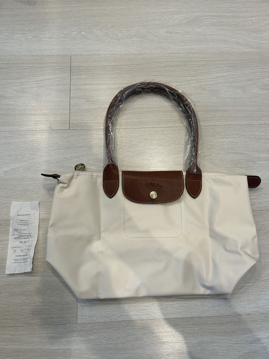 Torebka Longchamp Le Pliage White - M