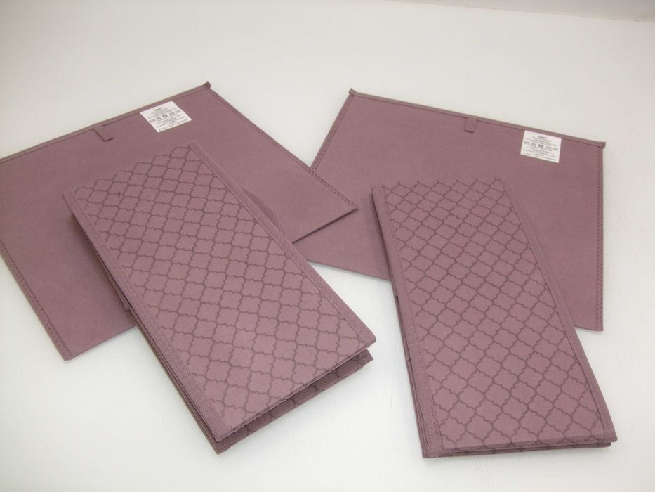 Pojemnik SKŁADANY PUDEŁKO 2 szt do Przechowywania 28x28x13cm ORGANIZER