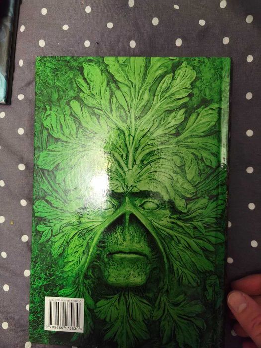 Болотяна істота DC  Не читаний Алан мур