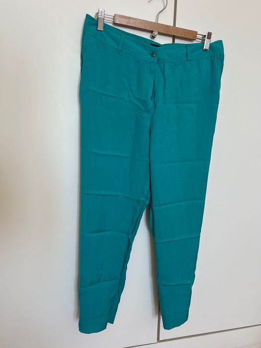 Calças azuis curtas e formais Globe 42