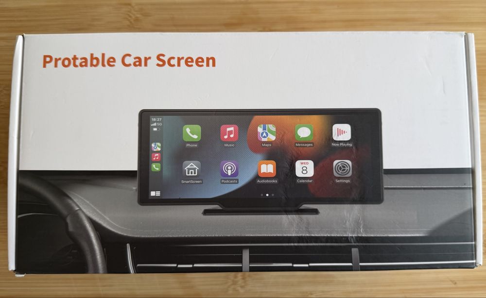 Ekran 10.26 CarPlay Android Auto + kamera cofania 1080P