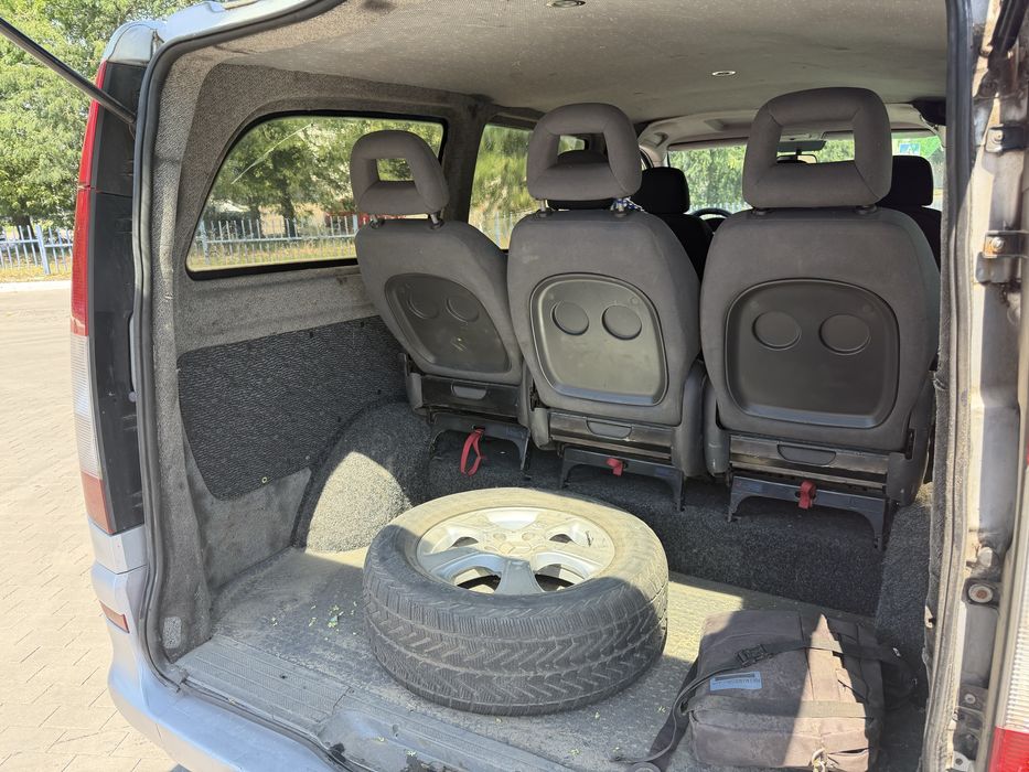 Mercedes-Benz Vito 2005 VIN WDF63960313157432 фото оголошення 6 з 13