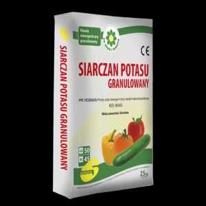 Siarczan potasu granulowany nawóz worki 25kg
