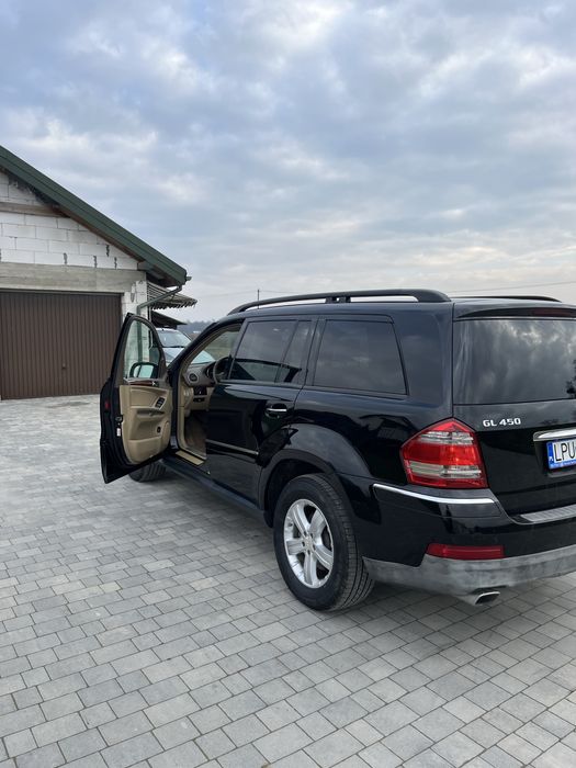 Sprzedam mercesa gl 450 zamienie na vw multivan
