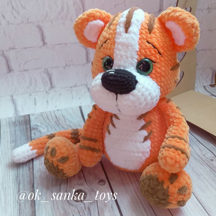 Вязаные игрушки. Ручная работа. Амигуруми, зайка, мишка, единорог