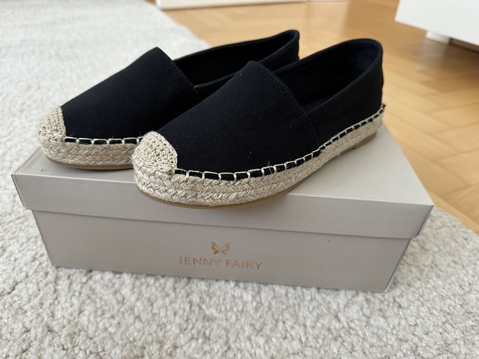 Buty espadryle damskie