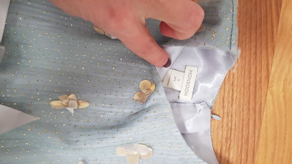 Красивое нарядное пышное праздничное платье плаття пишне сукня Monsoon