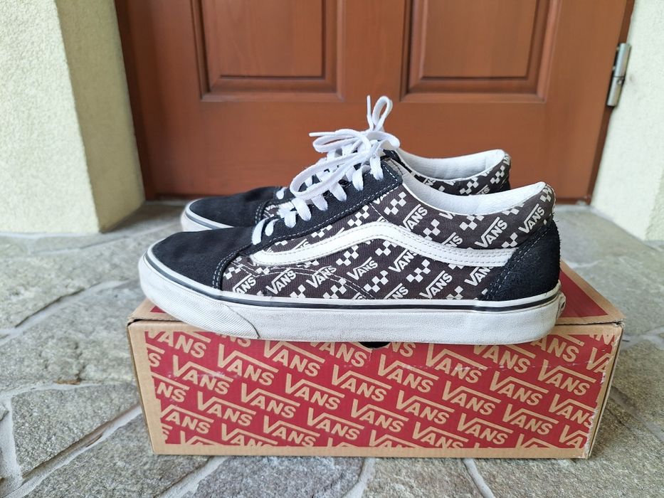 Buty Vans Old Skool Rozmiar 42.5 Polecam!