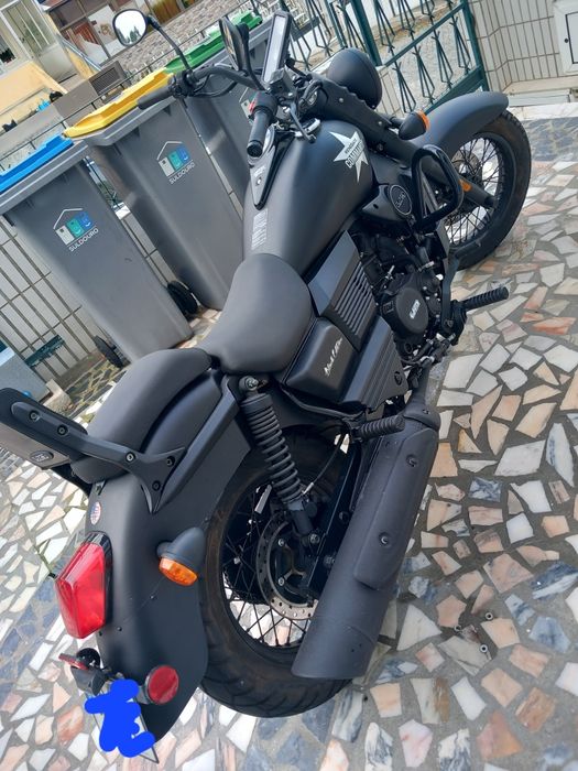 Mota Renegade Commando 125 Black Edition  09/2020