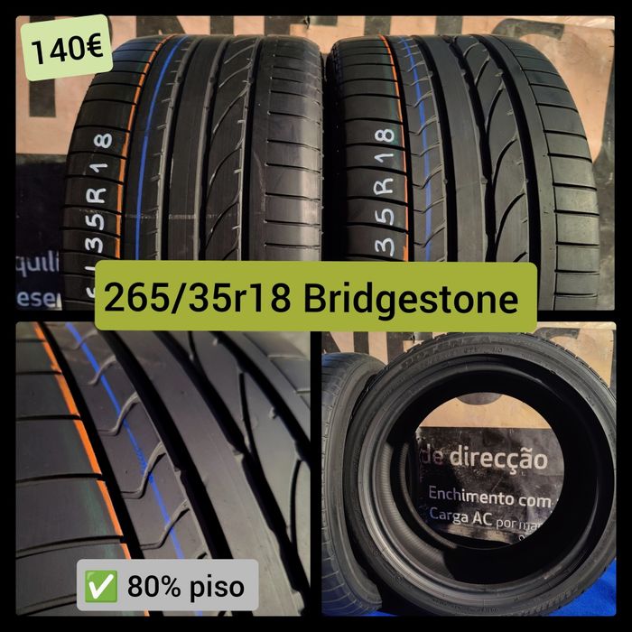 Pneus usados 265/35r18