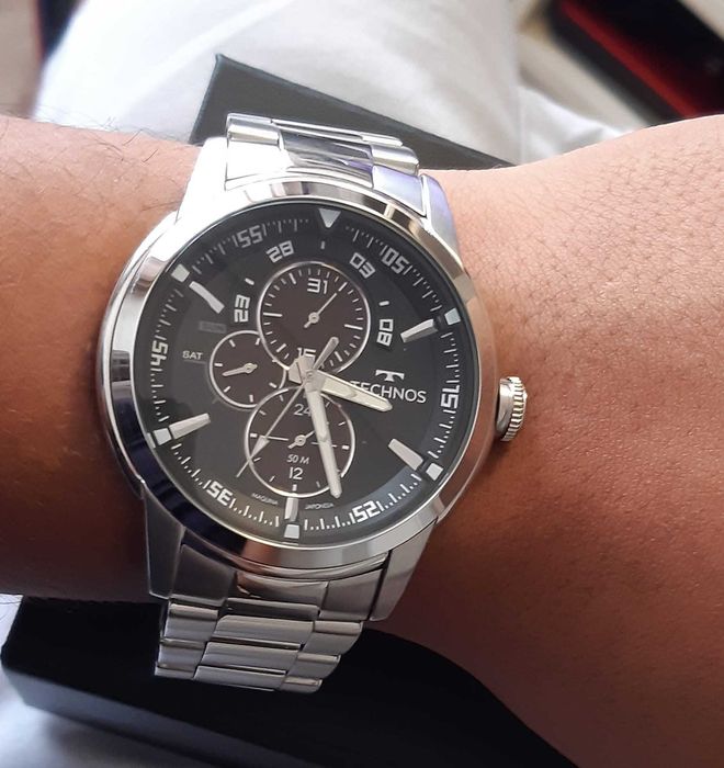 Relógio Technos Grantec