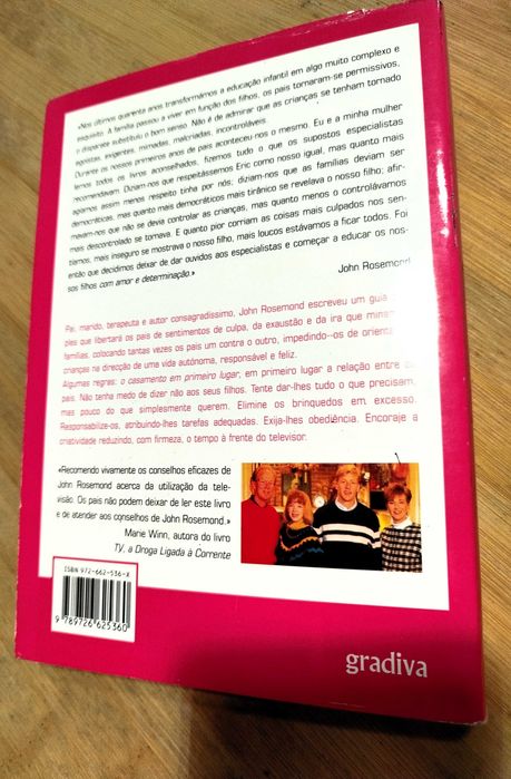Diga Não aos Seus Filhos! de John Rosemond