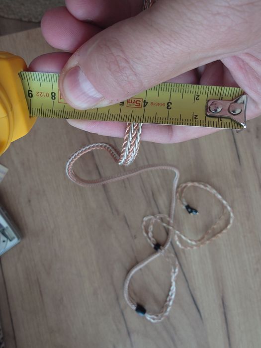 Kabel zbalansowany mmcx Jack 2.2mm