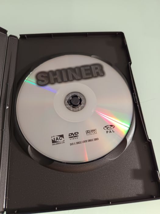 DVD shiner.    .