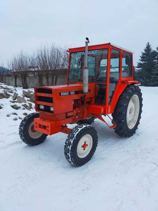 Renault 551  . 651   zamiana