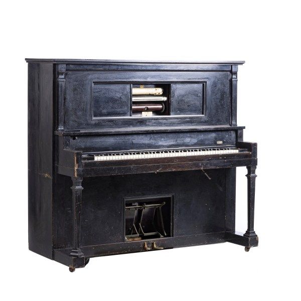 Pianola com respectivo banco - Story & Clark