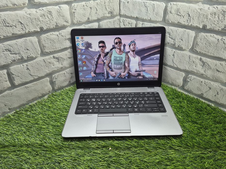 Магазин:HP EliteBook 840 G1/Core i5-4300u/8gb/128SSD/Intel HD 1gb/Ноутбук.