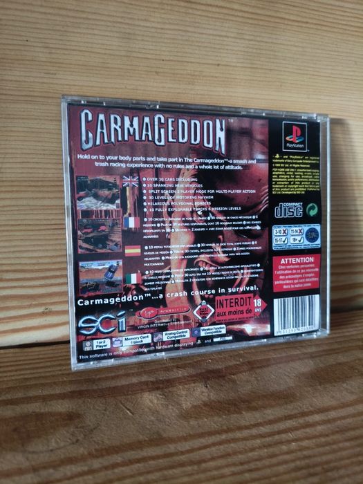 Carmageddon - PS1