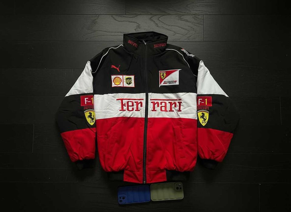 Casaco ferrari Formula 1 (envio a cobranca)