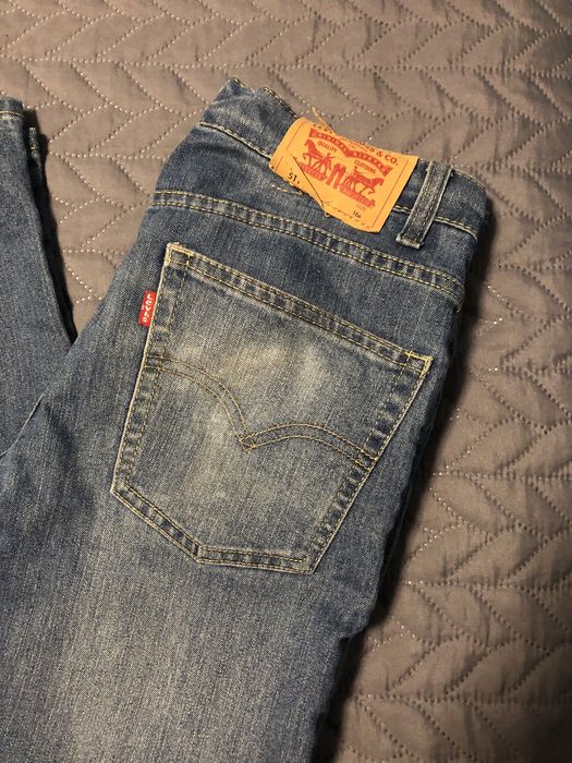 Calças ganga azul Levis