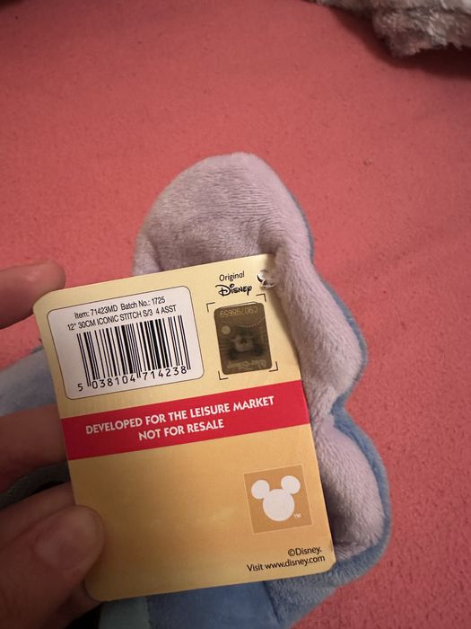 Stich Bubble Tea original Disney