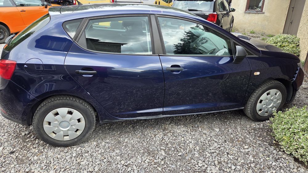 Seat ibiza niski przebieg