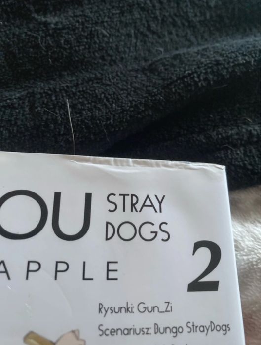 Bungou stray dogs - dead apple tom drugi