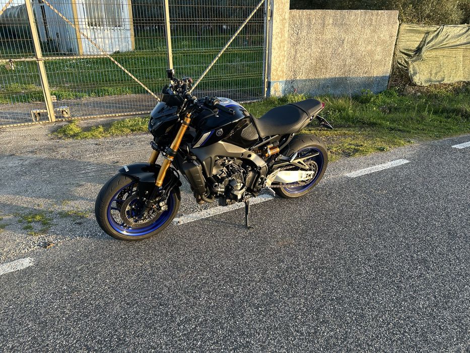 Yamaha mt 09 sp