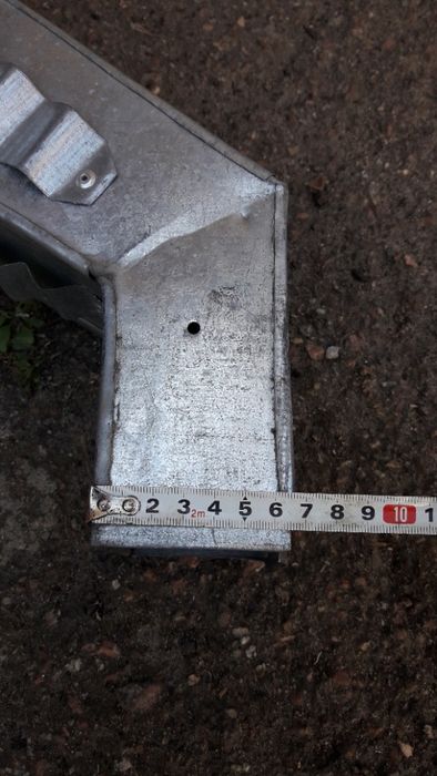 Водосточна воронка оцинковка