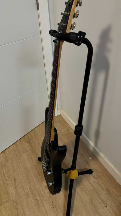 Schecter C-6 FR Deluxe, Satin Black