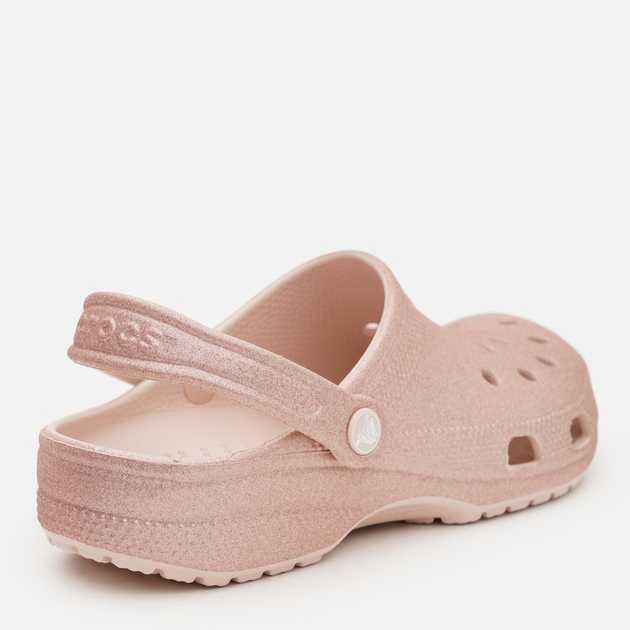 Оригінал! Тапки Crocs Classic Glitter Clog QuGl 205942-6WV