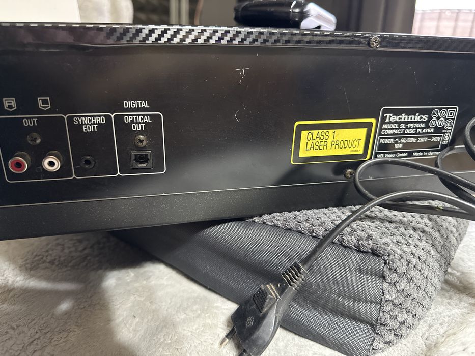 Cd player Technics SL-PS740A