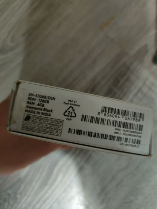 Samsung Galaxy A33 5G 6gb ram 6/128gb smartfon telefon komórkowy