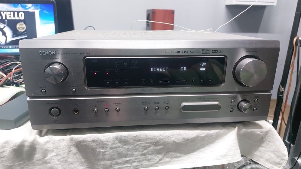 Denon avr 1804 ресивер 12 кг