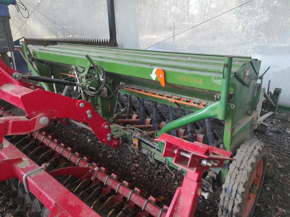 Siewnik amazone stopkowy 3 metry