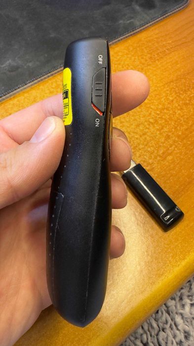 Apresentador com laser para apresentações e PowerPoints