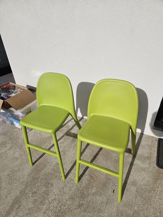 Cadeira criança URBAN IKEA verde