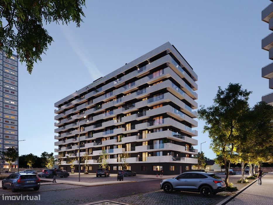 Astro Emanuelle Sul — Apartamento T2 | Leça da Palmeira — Matosinhos E Leça Da Palmeira, Porto