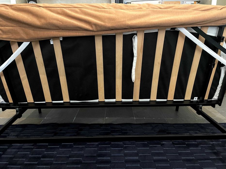 Sofá-cama Nyhamn (IKEA) + capa Soferia