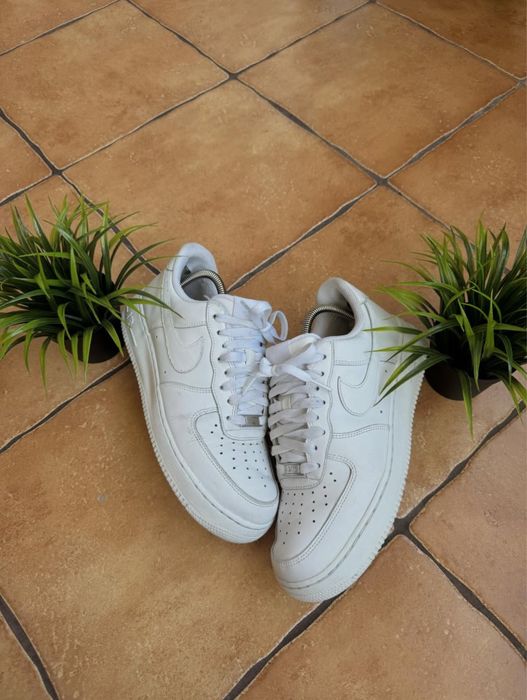 Nike air force 1/белие форсы