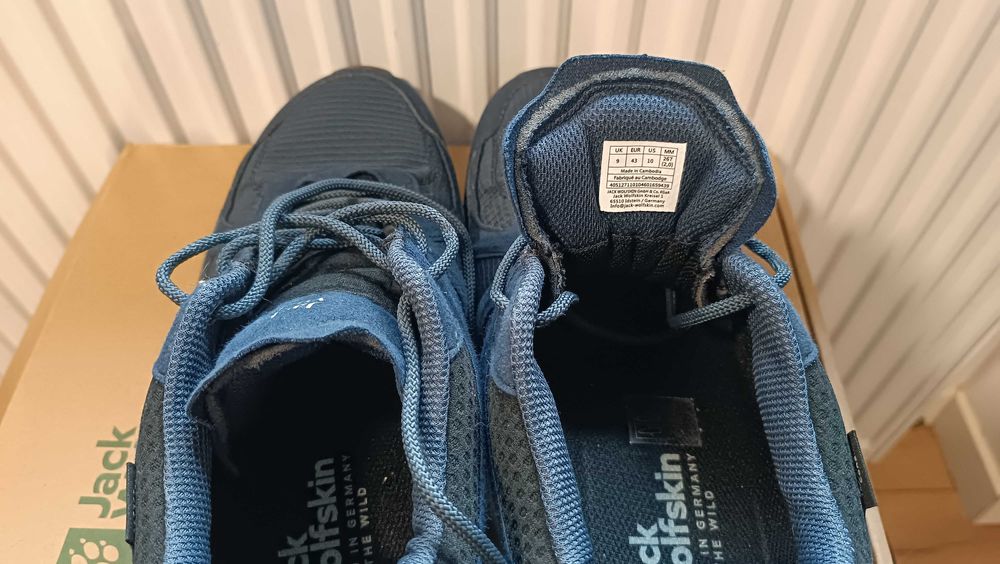 Buty Trekking Jack Wolfskin Woodland 2 Texapore Low M Night Blue