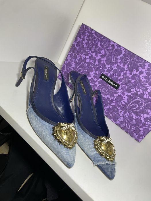 Оригінал DOLCE&GABBANA босоніжки