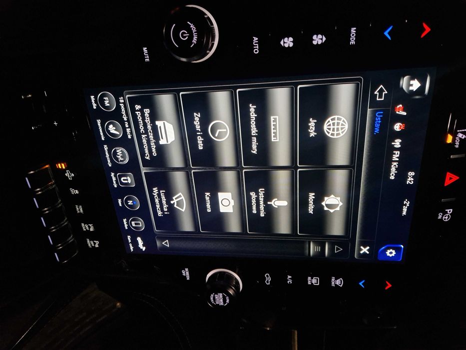 Konwersja Dodge Ram Charger USA kodowanie lamp język polski mapa