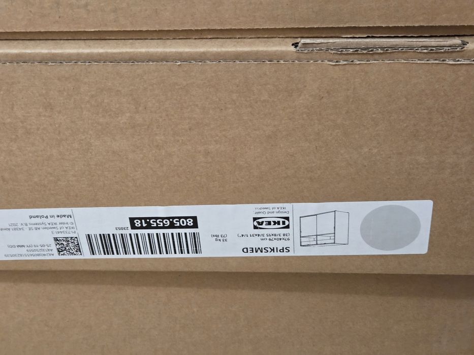 Spiksmed ikea szafķa, komoda, IKEA kolor szary 6szt.