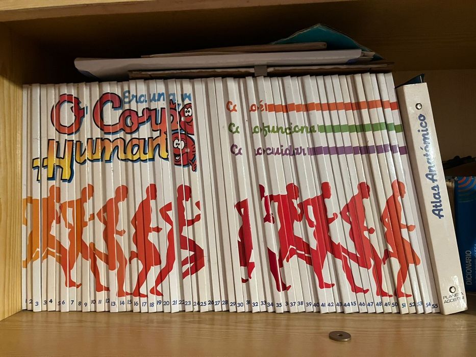 Coleção completa do Corpo Humano