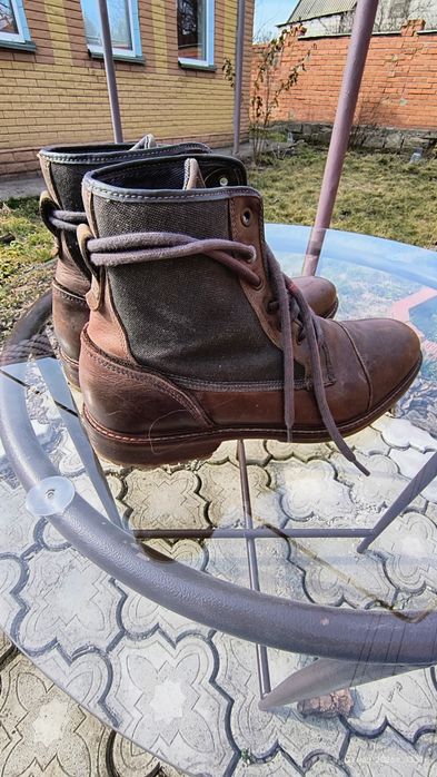 Шкіряні черевики ALDO (USA) — Вінтажний стиль та надійність