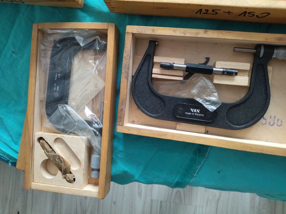 Mikrometry pomiarowe