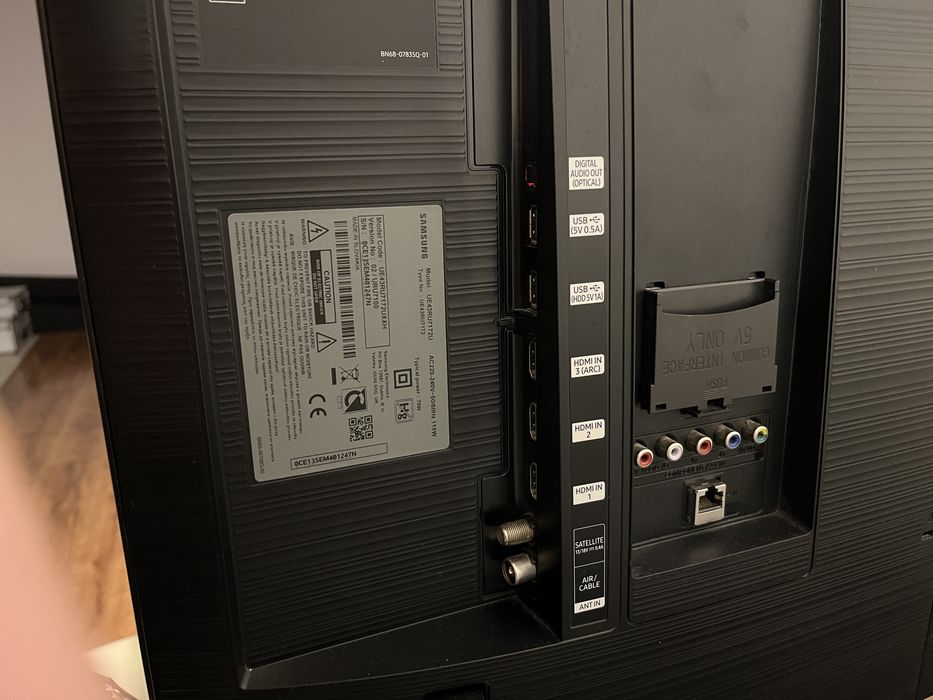 Telewizor Samsung  43” SmartTV, 4K, YouTube, Netflix - gwarancja rozruchowa